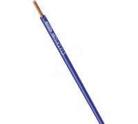 Fil de câblage H07V-K LAPP 4520162 1 x 2.50 mm² bleu outremer 100 m
