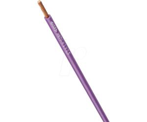 H07VK 2,5VT-100 - Fil de commutation H07V-K, 2,5 mm², 100 m, violet
