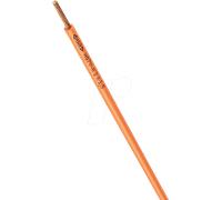 4520093 Cable per cablaggi H07V-K 1 x 4 mm² Arancione 100 m - cable - 100 m (4520093)