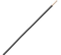 H07VU 2,5-50 SW - Fil de commutateur / de commande de 50 m, 1 x 2,5 mm², noir