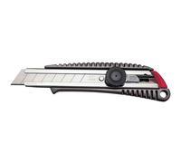 NT Cutter 489644 Cutter de travail avec molette de blocage 18 mm Gris