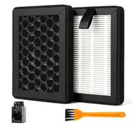 H2D/H2S/H2C Filtre à air de rechange pour imprimantes laser 3D Bambu Lab - Accessoires de rechange pour purificateur d'air au charbon actif. Amélioré pour réduire les COV, PM2.5, UFP et odeurs (lot de