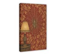 H3B8U2Y5 Salle des lampes en toile d'araignee Art Mural sur Toile, Chambre