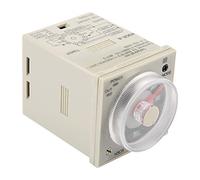 H3Cr F8 H3Cr H3Cra Retard Minuterie Relais 0.5S300H Bouton Contrôle Temps Relais 11Pin Ac220V