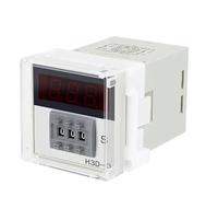 H3D 99.9S AC220V H3D-3 affichage numérique cadran relais 999S compte à rebours retardateur contrôleur minuterie 999S AC220V(999S AC220V)