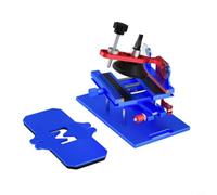 H3PRO Outil multifonction 5 en 1 avec pince rotative à 360° pour réparation de téléphone portable, retrait du verre et séparation d'écran, coussinet en silicone antidérapant, réglable de 87 à 120 mm à