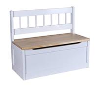 H4L Banc de coffre pour enfant 314103 blanc