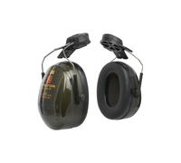 H520P3E-410-GQ - Coquilles 3M™ PELTOR™ Optime™ II Vert - SNR 30 dB