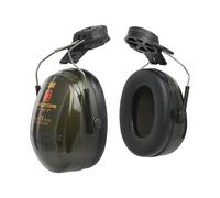 H520P3E-410-GQ - Coquilles 3M™ PELTOR™ Optime™ II Vert - SNR 30 dB