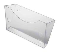[H6103002] helit support mural pour porte revue H61025 et H61026, transparent