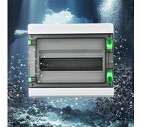 HA-9WAY Boîtier de distribution étanche IP65 pour systèmes photovoltaïques extérieurs Charge et gestion de l'alimentation des véhicules électriques