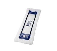 Ha-Ra Nano Gold Pur Serpillère de sol 42 cm I Balai serpillère durable pour le nettoyage des sols et des murs I Housse pour serpillère en 100 % microfibre de polyester I Nettoyant et absorbant