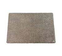 Ha-Ra Paillasson d'intérieur Eco Premium Beige - Antidérapant - Paillasson intérieur durable - Paillasson absorbant - Paillasson intérieur - Lavable en 65 x 90 cm