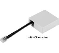 Hörmann 4511626 Passerelle Adaptateur HCP (pour contrôler Les motorisations de Porte de Garage Via Le système Homematic IP Smart Homa, câble de raccordement, 51 × 47,5 × 16 mm), Blanc