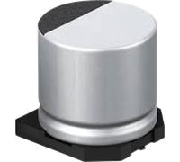 HA-V 47U 10 - Condensateur électrolytique CMS, 47 µF, 10 V, 105 °C, 1 000 h, 2
