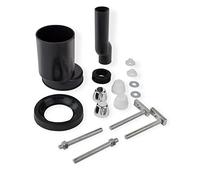 Haas 3283 Garniture de raccordement pour WC DN110 étalée de 2,5 cm
