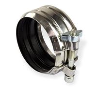 Haas CV CE connecteur DN 125 mm Tube OHA Rabbit SML Rapid Collier inox eaux usées Tube Raccord de tuyau connecteur rapide 6098