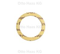 HAAS joint de radiateur OHA-Press 8849 42x55x1mm, 2000 2000 / 4 ", jaune