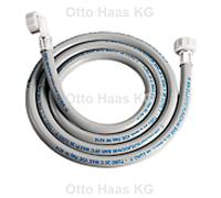 HAAS tuyau d' HAAS 1716 3/8 ", épaisseur de paroi 3,5 mm, 2000 m, plastique, pour lave- 2000 et lave-vaisselle, avec joint