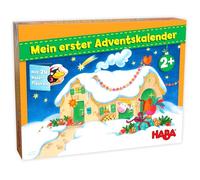 HABA 304902 - Mon Premier Calendrier de l'Avent à la Ferme pour Enfants à partir de 2 Ans