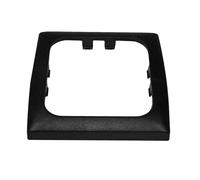 Haba C-line plaque simple - Black