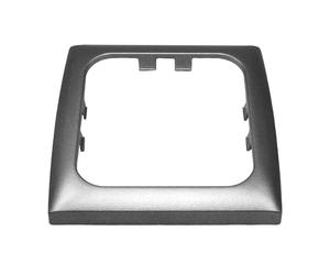 Haba C-line plaque simple - Silver