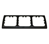 Haba C-line plaque triple - Black