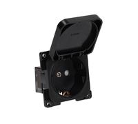 Haba C-Line Schuko 230V prise murale - noire