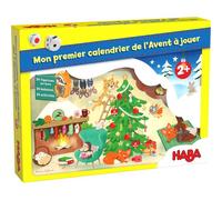 HABA Calendrier de l'Avent à jouer Noël dans la famille Ours