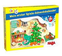 Haba Calendrier de l'Avent Noël dans la grotte d'ours