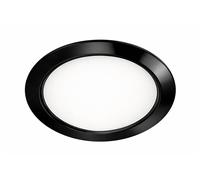 Haba Cerna spot encastrable LED noir sans interrupteur