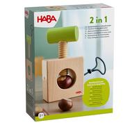 HABA Kastanienbohrer & Nussknacker 2-in-1