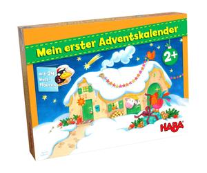 Haba Mein erster Adventskalender Bauernhoftiere