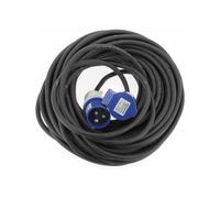 HABA Rallonge CEE 17 Rallonge Néoprène CEE 17 30m x 1.5mm² Raccordement Camping-car Van