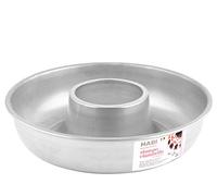 HABI Moule Moule pour Savarin, Aluminium, Gris, 34 x 34 x 8 cm