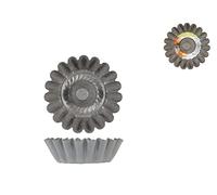 HABI Venere - Plats de cuisine Moule marguerite 24 cm gris