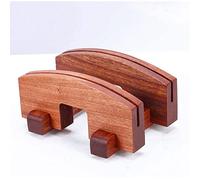 Habiba Porte-Couteau Bloc de Couteaux en Bois Porte-Couteaux Multifonctions étagère Support Organisateur de Stockage Accessoires Outil Support de Couteau à Fente à Deux Niveaux Durable