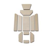 Habillage de foyer A pour poêles à cheminée Polar 4 de Oranier plaques kit