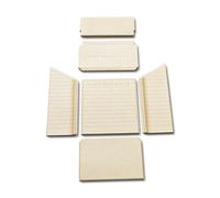Habillage de foyer A pour poêles à cheminée Poleo 106 de Attika plaques kit