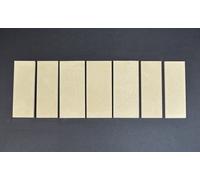 Habillage de foyer B pour poêles à cheminée Nevio de Techfire plaques kit