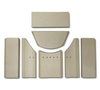 Habillage de foyer pour poêles à cheminée Cosmo de Jydepejsen plaques kit