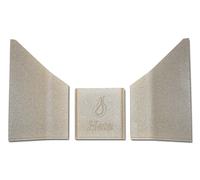 Habillage de foyer pour poêles à cheminée Scan-Line 40 de Heta plaques kit