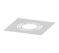 Habillage de plafond 0° avec ventilation une pièce - double paroi - TEC-DW-STANDARD 100 mm