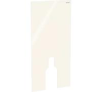Habillage frontal Geberit pour le module sanitaire Geberit Monolith pour WC sur pied, 101cm, 242.382.JL.1, Couleur: Verre gris sable
