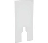 Habillage frontal Geberit pour le module sanitaire Geberit Monolith pour WC sur pied, 101cm, 242382TD1, Couleur: Blanc - CM