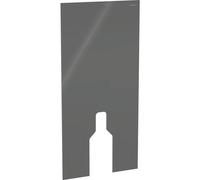 Habillage frontal Geberit pour le module sanitaire Geberit Monolith pour WC sur pied, 101cm, 242382JK1, Couleur: Verre Lava - CM