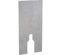 Habillage frontal Geberit pour le module sanitaire Geberit Monolith pour WC sur pied, 101cm, 242382JV1, Couleur: Aspect béton - CM
