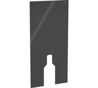 Habillage frontal Geberit pour le module sanitaire Geberit Monolith pour WC sur pied, 101cm, 242382SJ1, Couleur: Verre Noir - CM