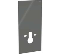 Habillage frontal Geberit pour le module sanitaire Geberit Monolith pour WC suspendu, 101cm, largeur de fixation WC 18 et 23cm, 242.530.JK.1, Couleur: Verre Lava