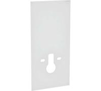 Habillage frontal Geberit pour le module sanitaire Geberit Monolith pour WC suspendu, 101cm, largeur de fixation WC 18 et 23cm, 242.530.TD.1, Couleur: Blanc